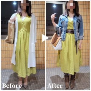 パーソナルカラー診断　評価　東京 (1)